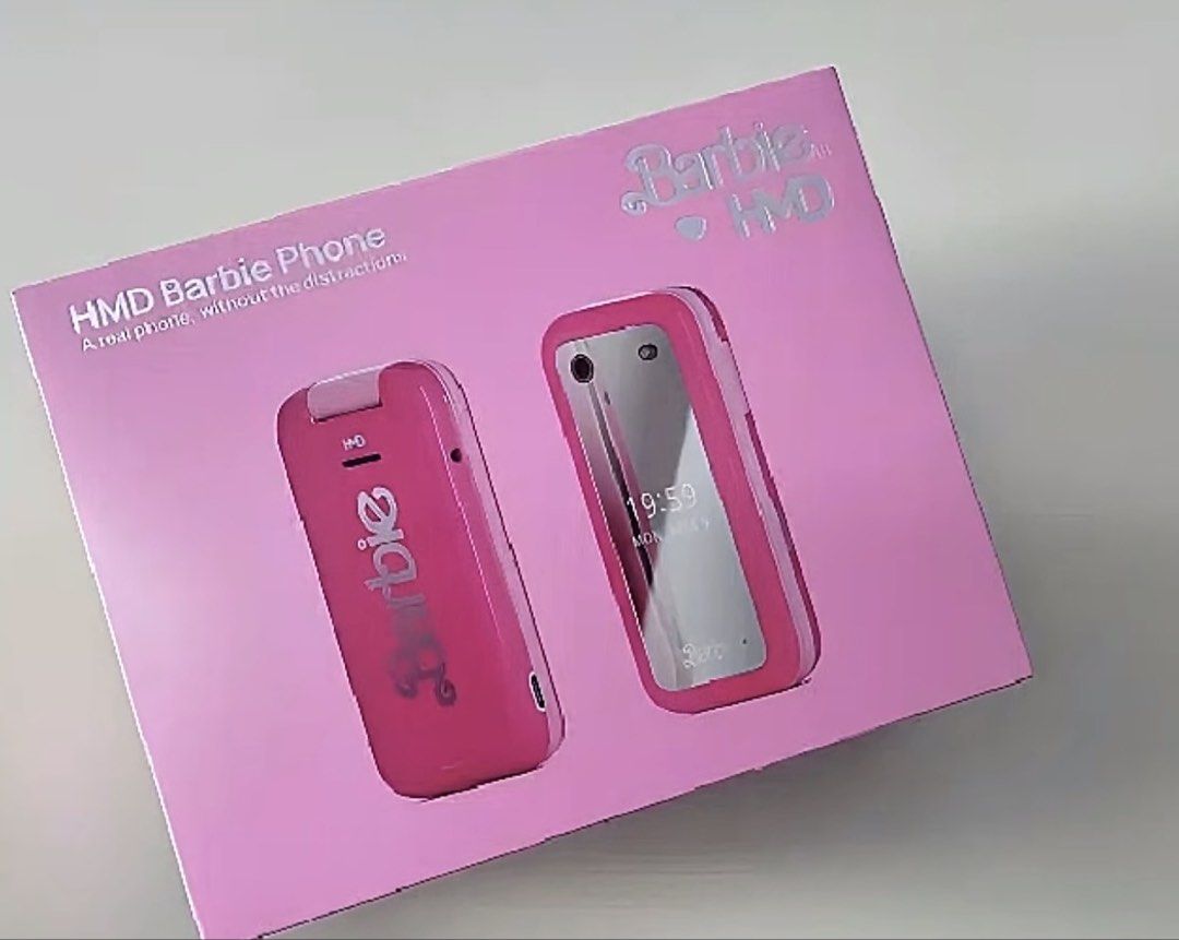 For Sale Barbie phone (Category: Early Generation Mobile Phones) located in Mandaluyong City. Submitted by shayne08 (Listing ID 1421870940, Image 2). Description: For Mission Trip Fund Raising Selling my barbie phone for a discounted price. RFS: Raising funds for an upcoming mission trip/local church.