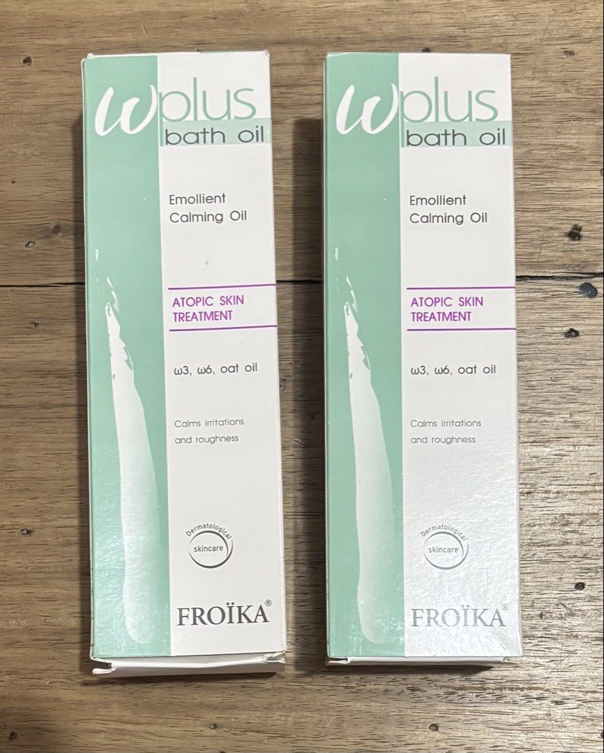Froika W Plus Bath Oil (Category: Bath) located in Pasig City. Submitted by burtonxxx (Listing ID 1421850668, Image 2). Description: Original price is 1700 Selling low for 500 each Feb 2028 expiration #supersale.