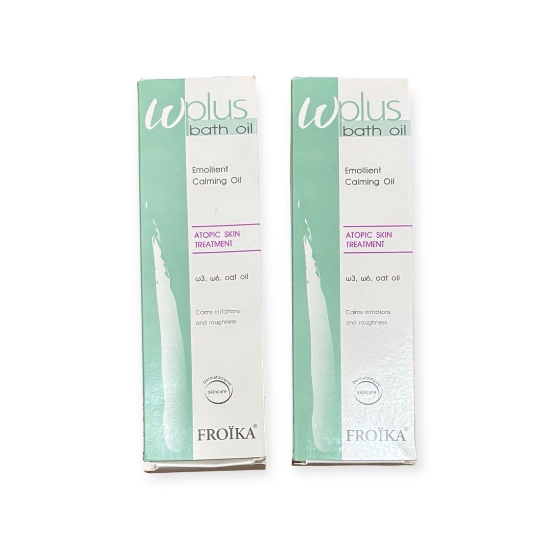 Froika W Plus Bath Oil (Category: Bath) located in Pasig City. Submitted by burtonxxx (Listing ID 1421850668, Image 1). Description: Original price is 1700 Selling low for 500 each Feb 2028 expiration #supersale.