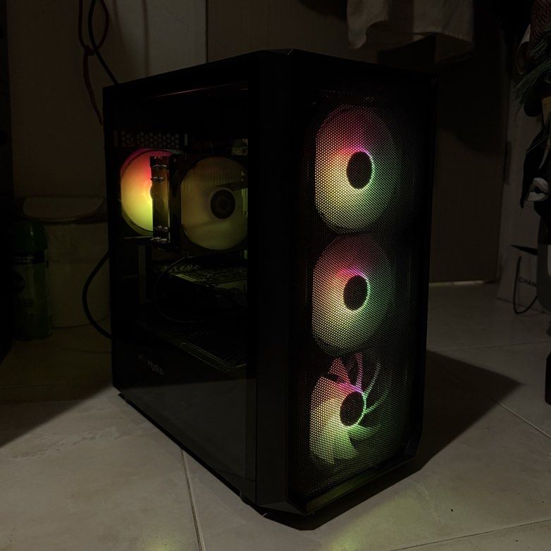 Gaming PC - GTX 1650 Super + Monitor + Keyboard, Computers & Tech ...