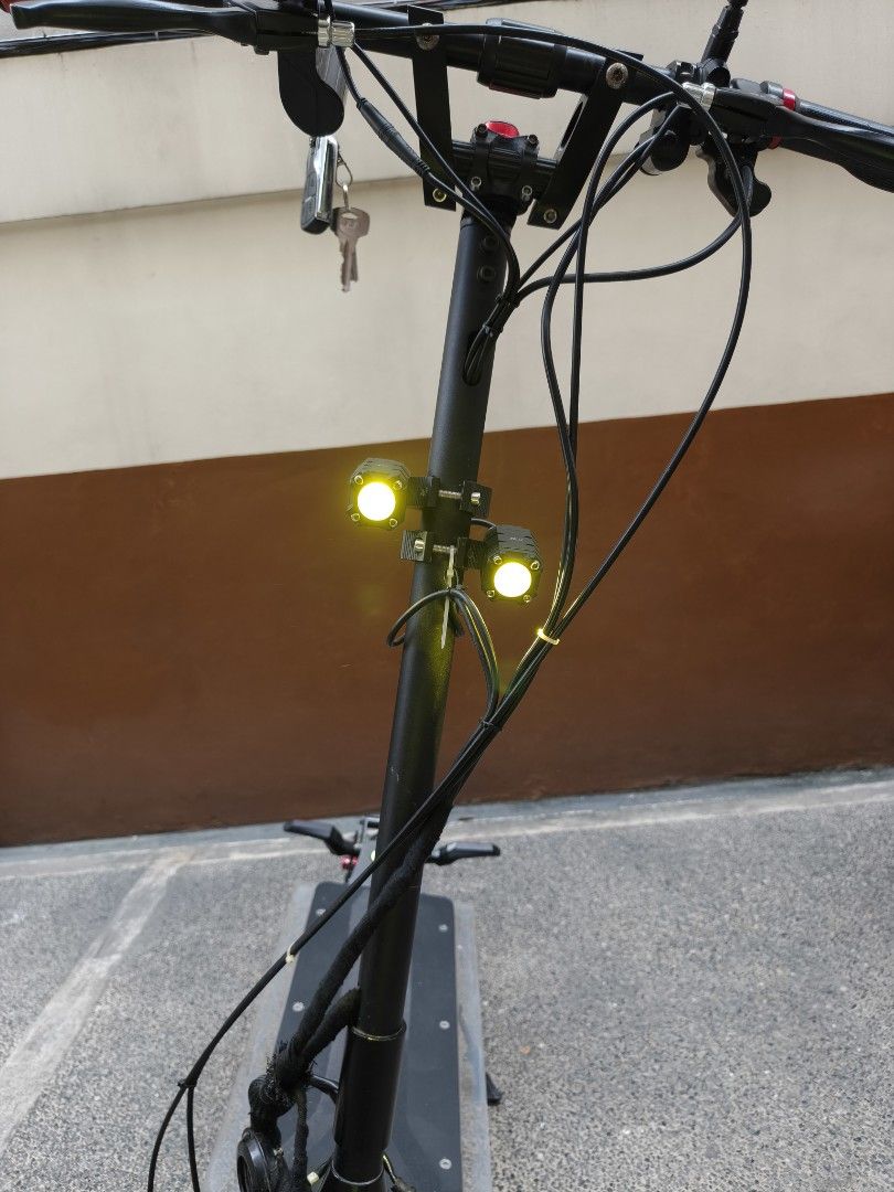 Go Board Titan Electric Scooter (Category: Skates, Rollerblades & Scooters) located in Mandaluyong City. Submitted by boyett (Listing ID 1421844814, Image 2). Description: - Go Board Titan electric scooter 48 volts -upgraded to 1000 watts motor -brand new electric motor, controller and trottle -brand new front and rear wheel -upgraded battery pack 20AH Li-Ion battery, BMS with Bluetooth to to monitor SOC via mobile app - Digital display (speed & 