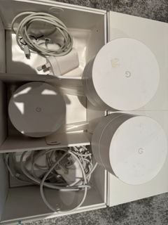 Google wifi mesh, Computers & Tech, Parts & Accessories, Networking on ...