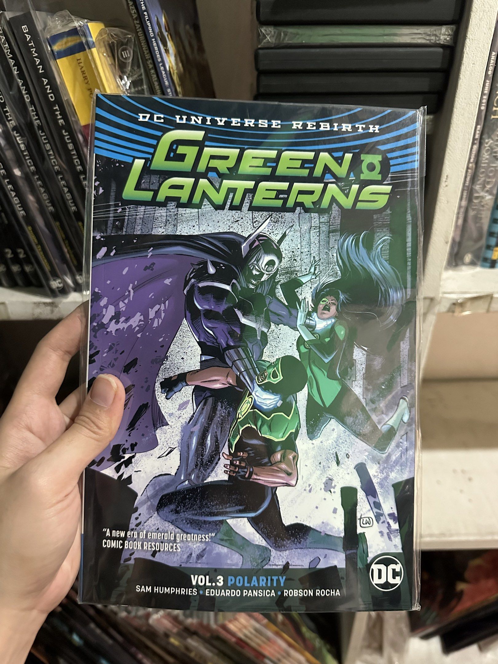 Green Lanterns Vol. 3: Polarity (Category: Comics & Manga) located in Binan City. Submitted by elf.0000 (Listing ID 1421835028, Image 1). Description: P450.00 plus shipping cost Paperback Not guaranteed in mint condition Payment via gcash Ship thru jnt or lalamove.