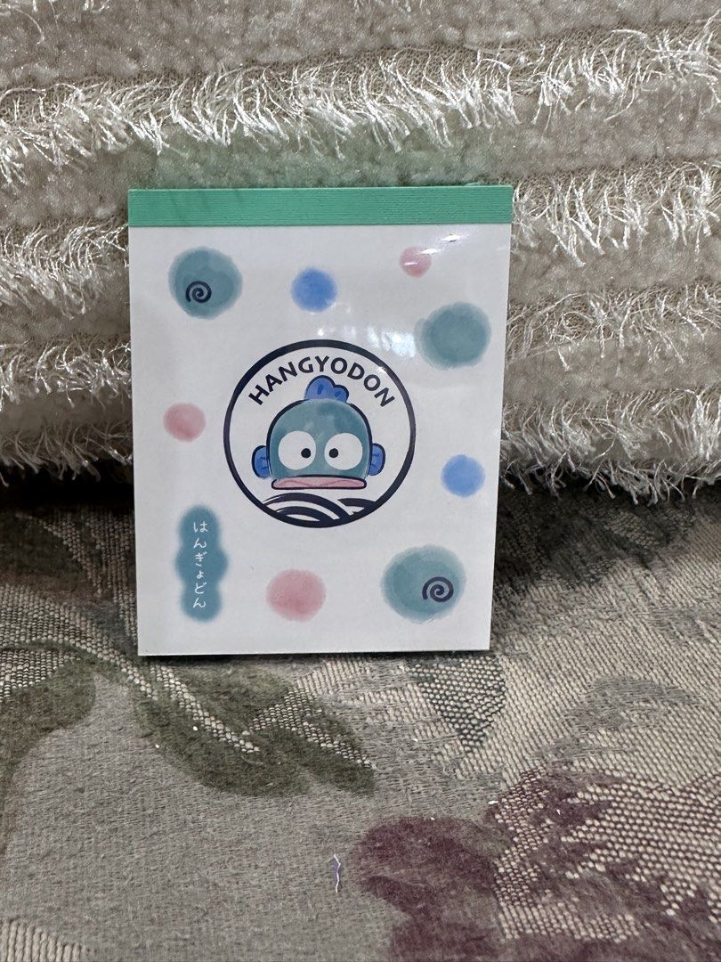 Hangyodon Mini Memo Pad B (Category: Stationery & School Supplies) located in Manila. Submitted by mybeadshop (Listing ID 1421834039, Image 1). Description: .