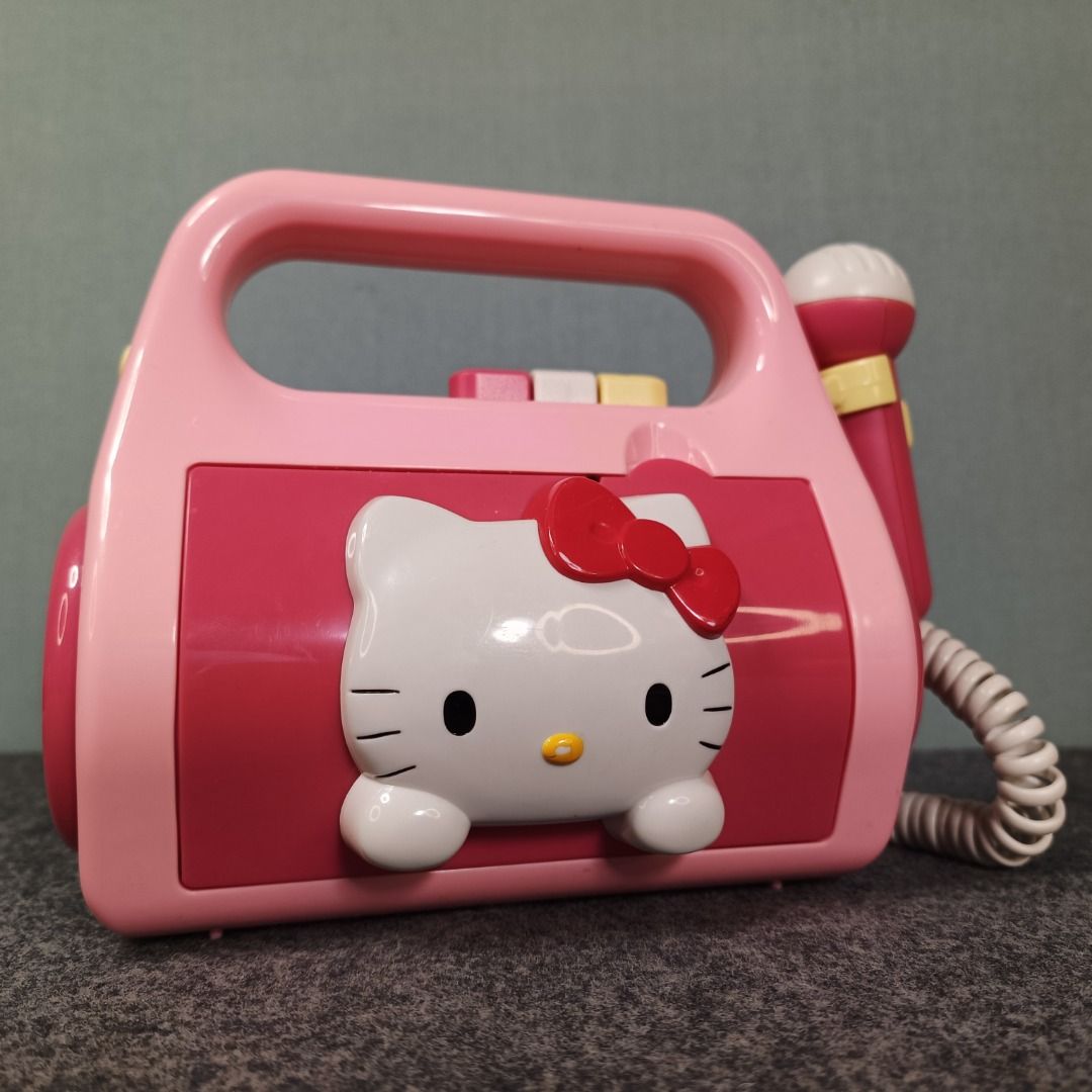 Hello Kitty Cassette Playernull