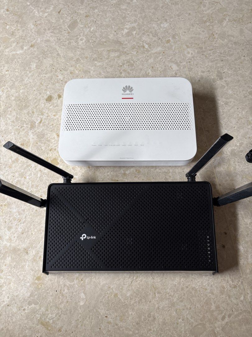 Huawei and TP-Link Routers, Computers & Tech, Parts & Accessories ...