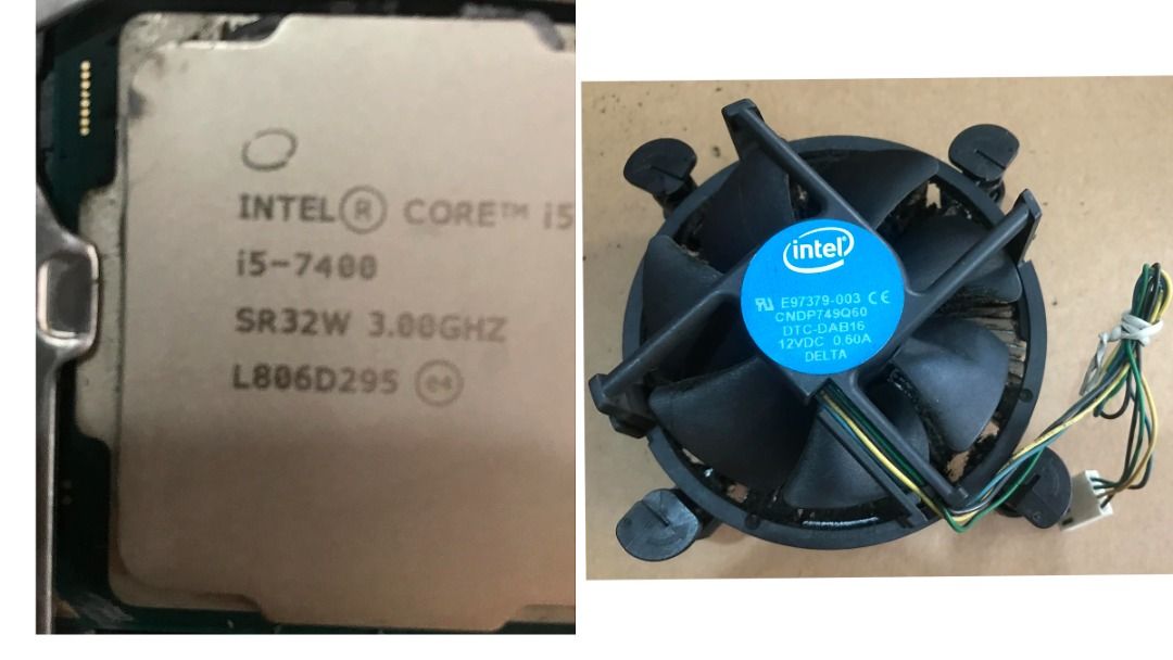 i5/CoreProcessors, 7400 Intel® Socket 1151for 7th/6th Gen (Category: Computer Parts) located in Taguig. Submitted by rpgeng1014 (Listing ID 1421858157, Image 1). Description: i5/Core Processors, with HSF. Intel® Socket 1151for 7th/6th Generation .