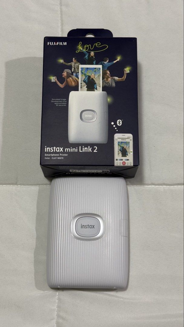 Instax mini Link 2 (Category: Printers, Scanners & Copiers) located in Cagayan de Oro. Submitted by baaadoooy (Listing ID 1421888094, Image 1). Description: For Sale Instax mini Link 2 Condition: 10/10 Aesthetics: 9/10 RFS: Upgrade.