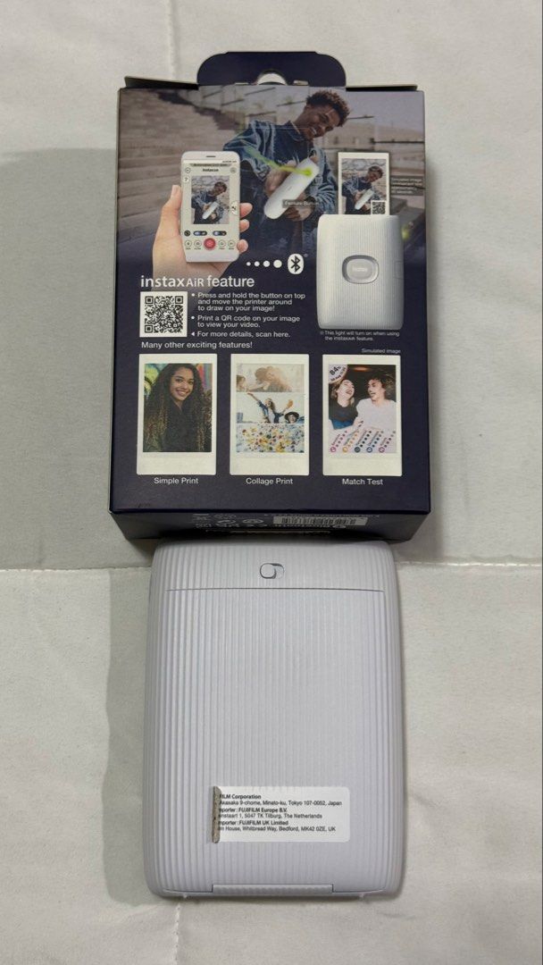 Instax mini Link 2 (Category: Printers, Scanners & Copiers) located in Cagayan de Oro. Submitted by baaadoooy (Listing ID 1421888094, Image 2). Description: For Sale Instax mini Link 2 Condition: 10/10 Aesthetics: 9/10 RFS: Upgrade.