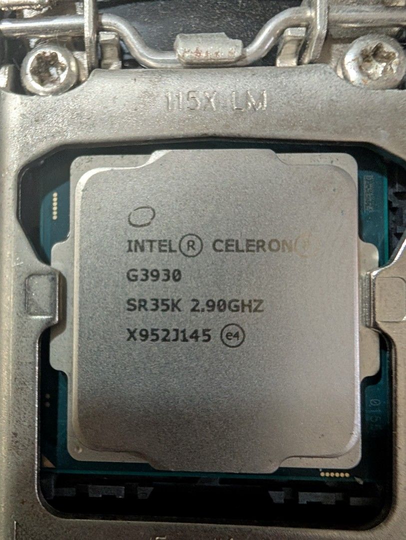 Intel Celeron G3930 CPU65605063323267110