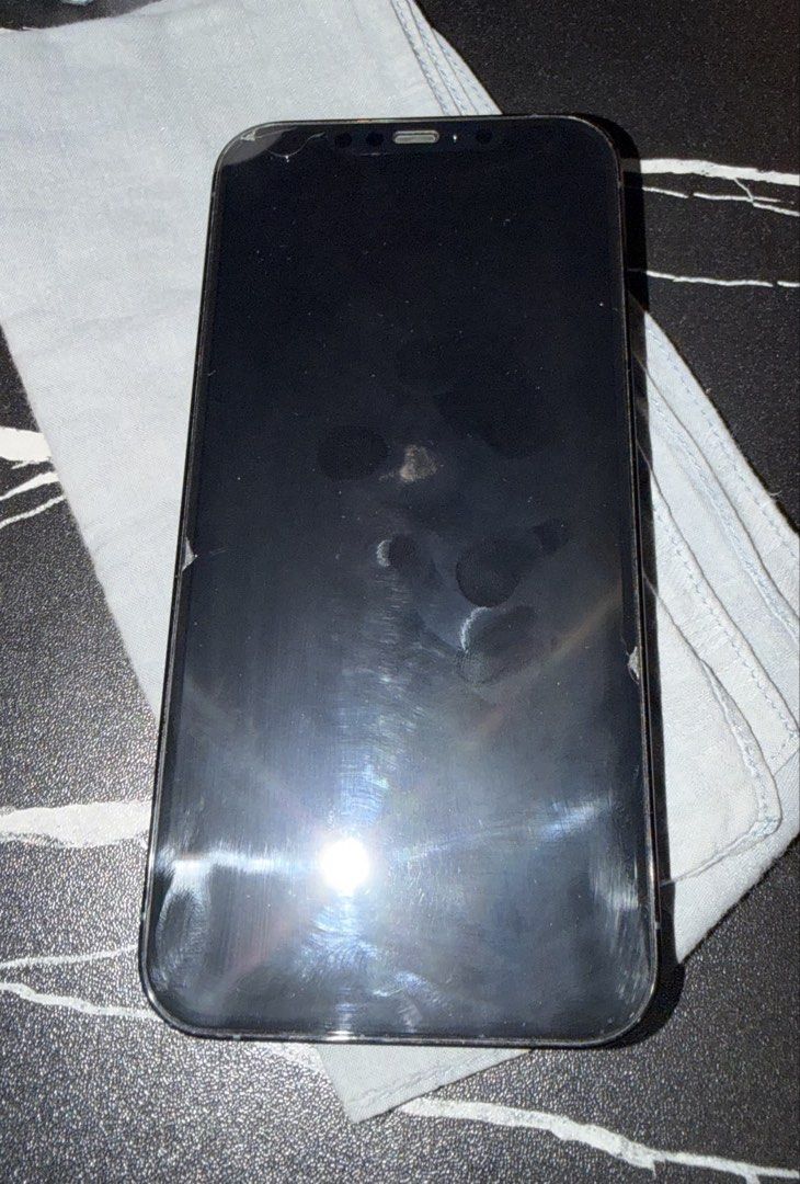 iPhone 12 Pro Max (Category: iPhone 12 Series) located in Pasig City. Submitted by reyeslarry11740 (Listing ID 1421890800, Image 1). Description: For Sale IPhone 12 Pro Max 128gb blue Makinis pa Hindi na napaparepair Sa mega mall nabili 73% battery health Unit only di ko na alam kung nalagay yung box iCloud di malog out nakalimutan ko na password Issue speaker sa tabi ng saksakan ng charger, bigla nalang di gumana 13k only Meet up de Castro jolli