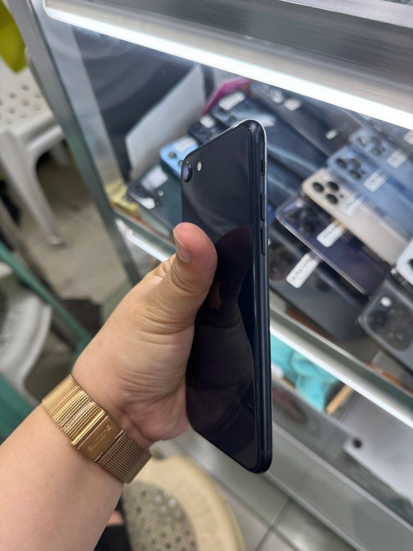 Iphone SE 3 5G 64gb 87% batt FU NTC No issue (Category: iPhone SE Series) located in San Juan City. Submitted by javedsgadgetshop (Listing ID 1421896479, Image 3). Description: INSTALLMENT OPTIONS : SPAY LATER / GGIVES / CREDIT CARD! WE BUY AND SELL SO PWEDE MAGBINTA OR SWAP ! Quick Specs : 💵 Iphone SE 3 5G •64gb •NTC Variant •88% batt health •Factory Unlock •95% Smoothness •No hidden issue | No Repaired •100% Authentic | Not Refurbished •w/ OEM