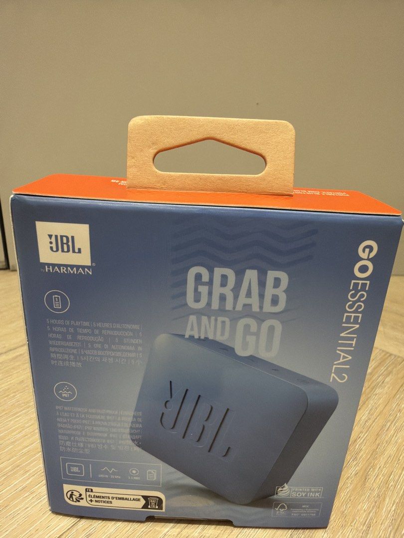 JBL Go Essential 2 Portable Bluetooth Speaker - Blue408811780430909441