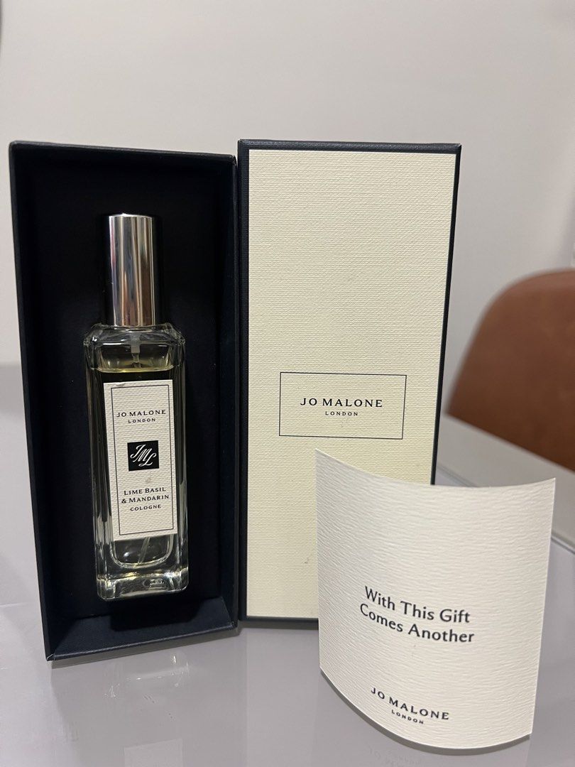 Jo Malone Lime Basil and Mandarin Cologne 30ml (Category: Fragrance & Deodorants) located in Taguig. Submitted by quin21 (Listing ID 1421843261, Image 2). Description: Jo Malone Lime Basil & Mandarin Cologne (Original) Size: 30ml Original Price: ₱4,900 (Rustans) 📍 Mckinley Hill Taguig.