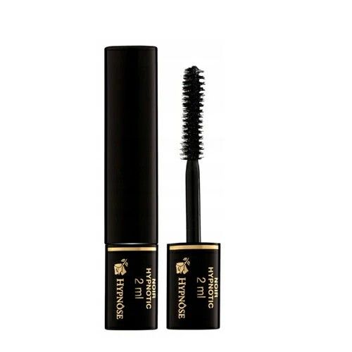 Lancôme Hypnôse Mascara 2ml (Category: Makeup) located in Las Pinas. Submitted by mystic_tragicallychic (Listing ID 1421931442, Image 2). Description: - Brand new, sealed Lancôme Hypnôse mascara. - Shade: Noir Hypnotic (black). - Size: 2ml. - Includes a gold Lancôme pouch. - Product is new and in original packaging..