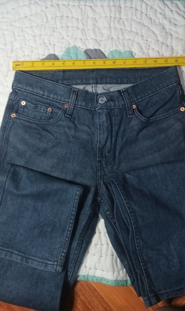 Levi's 511 Slim Fit Jeans 30x32 (Category: Jeans) located in San Pablo. Submitted by sauce202 (Listing ID 1421815390, Image 3). Description: - Levi's 511 Slim Fit Jeans - Dark Wash - Size: 30x32 - Classic red tab - Zip fly - Five-pocket styling - Levi's logo patch 100% authentic pre loved no stain no damage, like new .. yours for 1450 free shipping J&T express or meetup. not Acceting cod atm.. pm for more details.