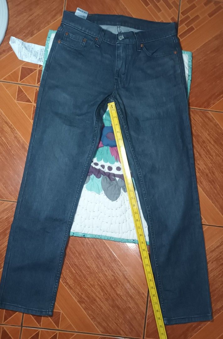 Levi's 511 Slim Fit Jeans 30x32 (Category: Jeans) located in San Pablo. Submitted by sauce202 (Listing ID 1421815390, Image 2). Description: - Levi's 511 Slim Fit Jeans - Dark Wash - Size: 30x32 - Classic red tab - Zip fly - Five-pocket styling - Levi's logo patch 100% authentic pre loved no stain no damage, like new .. yours for 1450 free shipping J&T express or meetup. not Acceting cod atm.. pm for more details.