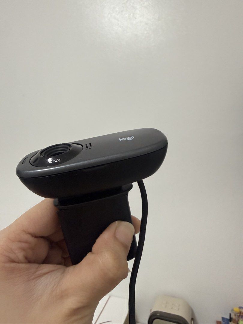 Logitech C310 HD Webcam (Category: Webcams) located in Quezon City. Submitted by tantanmeeeeen (Listing ID 1421817252, Image 3). Description: - Logitech C310 HD Webcam - 720p resolution at 30 fps - Built-in microphone - Easy setup and use - Compact and portable.