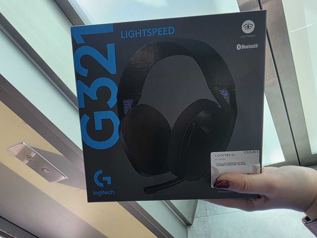 Logitech G321 LIGHTSPEED Wireless Gaming Headset