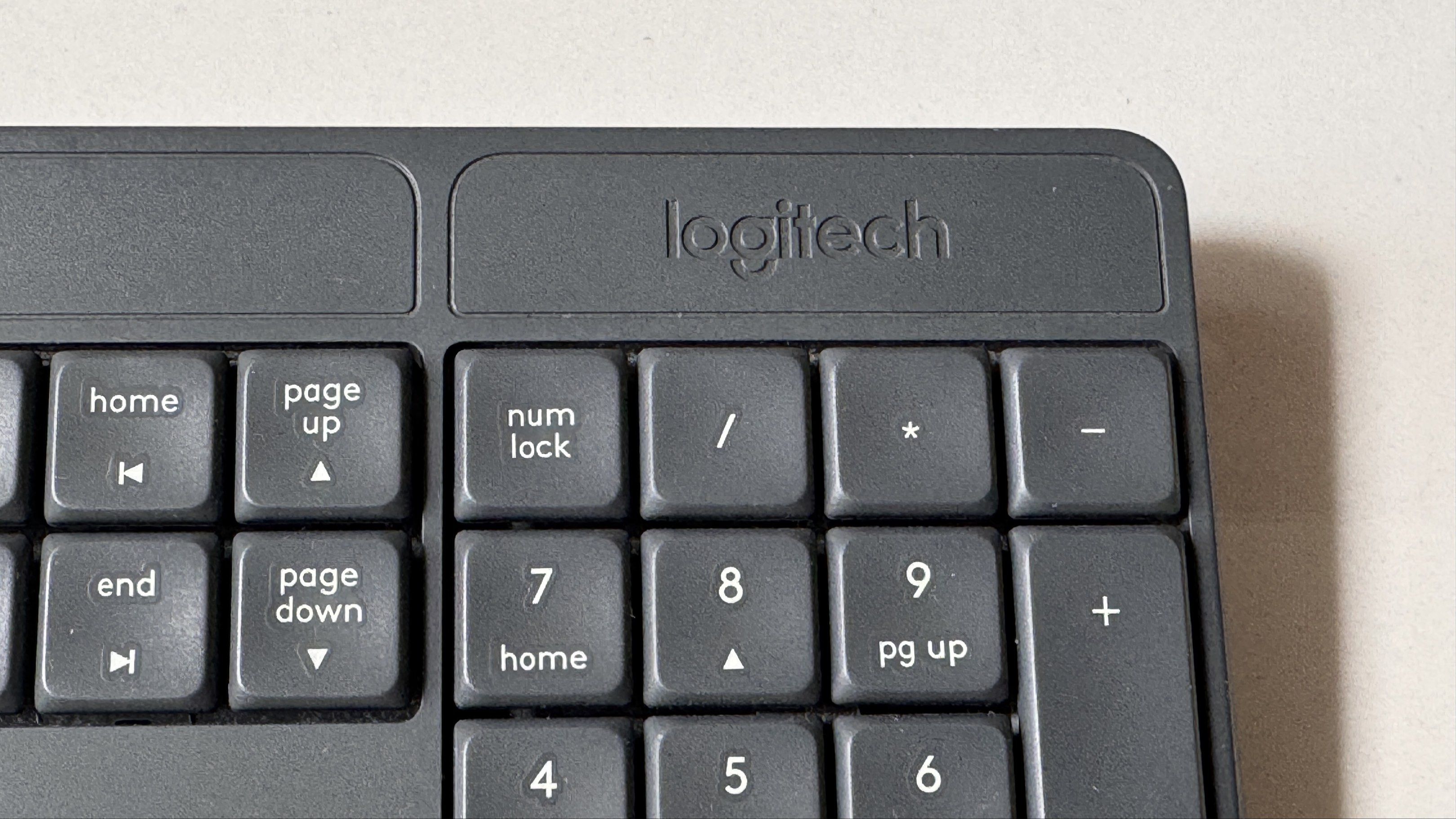 Logitech Wireless Keyboard, Computers & Tech, Parts & Accessories ...