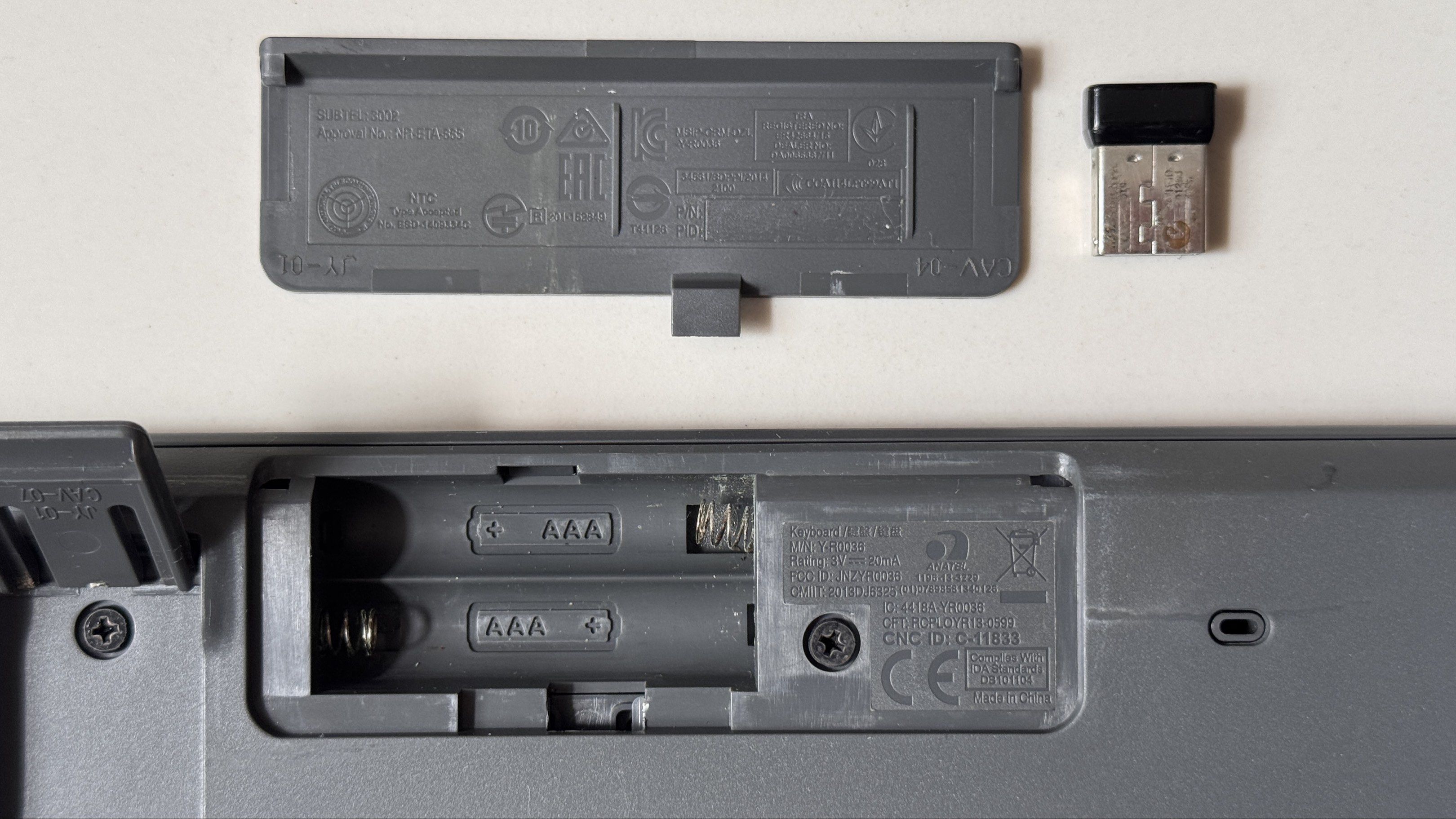 Logitech Wireless Keyboard, Computers & Tech, Parts & Accessories ...