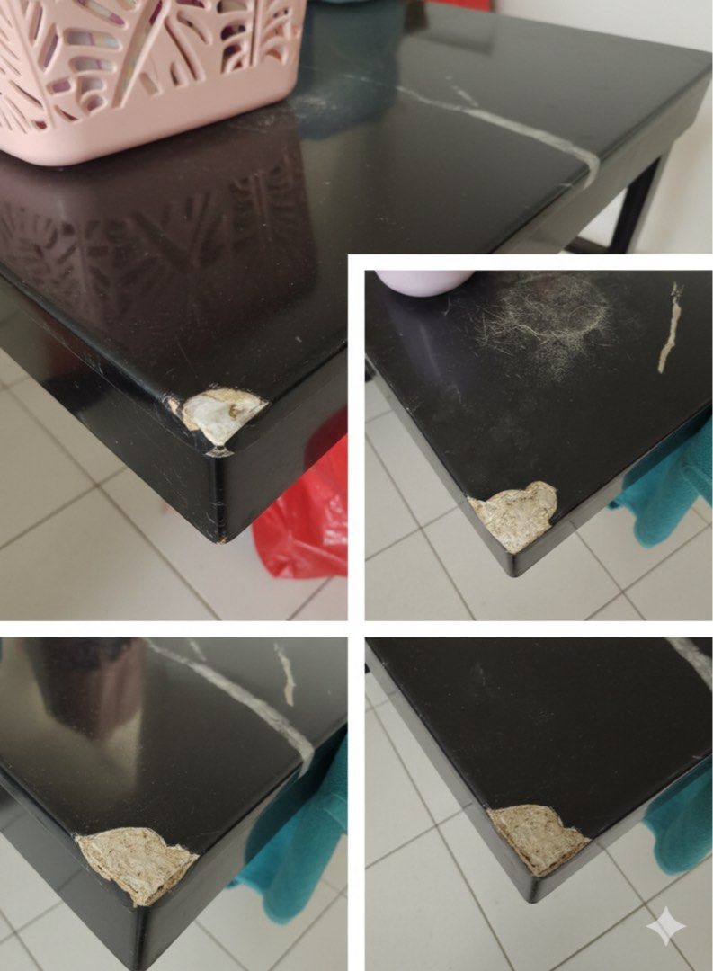 Marble Dining Table (Category: Tables & Sets) located in Singapore. Submitted by sndrar (Listing ID 1421866178, Image 2). Description: .