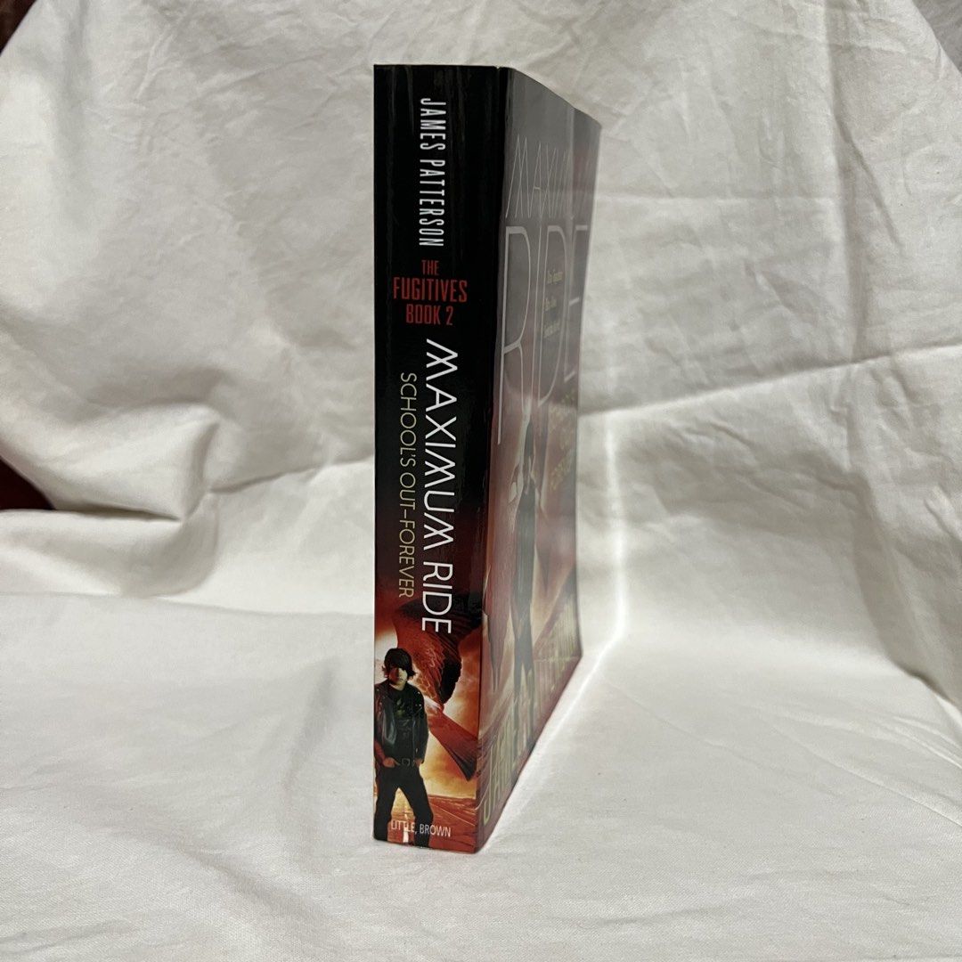 Maximum Ride: School's Out - Forever by James Patterson (paperback) (Category: Storybooks) located in Pantabangan. Submitted by 3ftypieces (Listing ID 1421894709, Image 2). Description: .