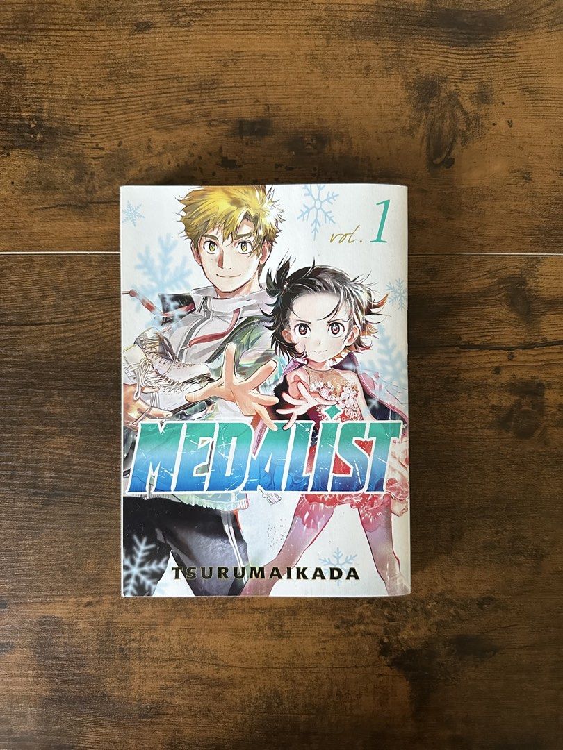 Medalist manga (Volume 1) (Category: Comics & Manga) located in General Trias. Submitted by olafed (Listing ID 1421809914, Image 1). Description: - pre-loved - read it once and placed it on my book shelf since then. - there’s a slight flaw on the spine at the bottom. see pic 8 for a closer look. I already got that flaw when I bought the manga from amazon. - just message me if you need more pics to see the manga’s condition. MOP: Gcash / Maribank 