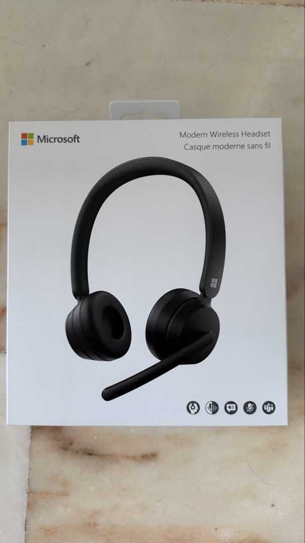 Microsoft Modern Wireless Headset - Brand New65561383132931110