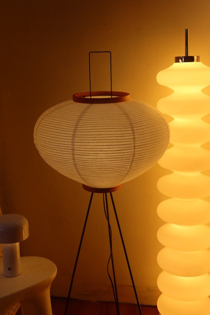 Mid-Century Modern Tripod Floor Lamp (Category: Lighting) located in Quezon City. Submitted by nabi1004 (Listing ID 1421806409, Image 1). Description: silverhome.ph on ig.