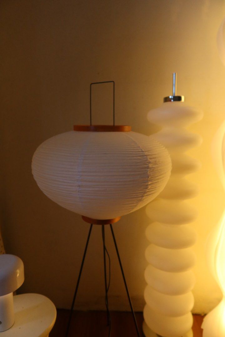 Mid-Century Modern Tripod Floor Lamp (Category: Lighting) located in Quezon City. Submitted by nabi1004 (Listing ID 1421806409, Image 2). Description: silverhome.ph on ig.