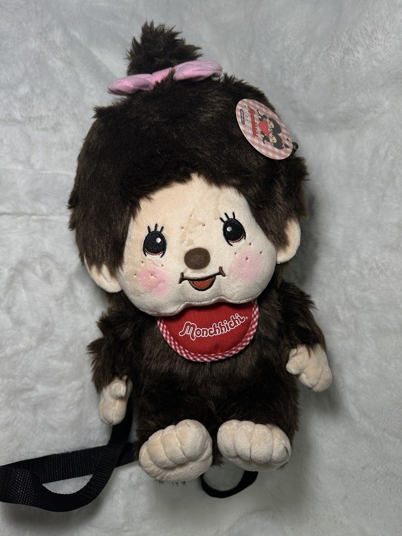 Monchhichi backpack brand new (Category: Backpacks) located in Marikina City. Submitted by willowstuff (Listing ID 1421869750, Image 1). Description: Marikina Gcash bpi Sdd j&t.