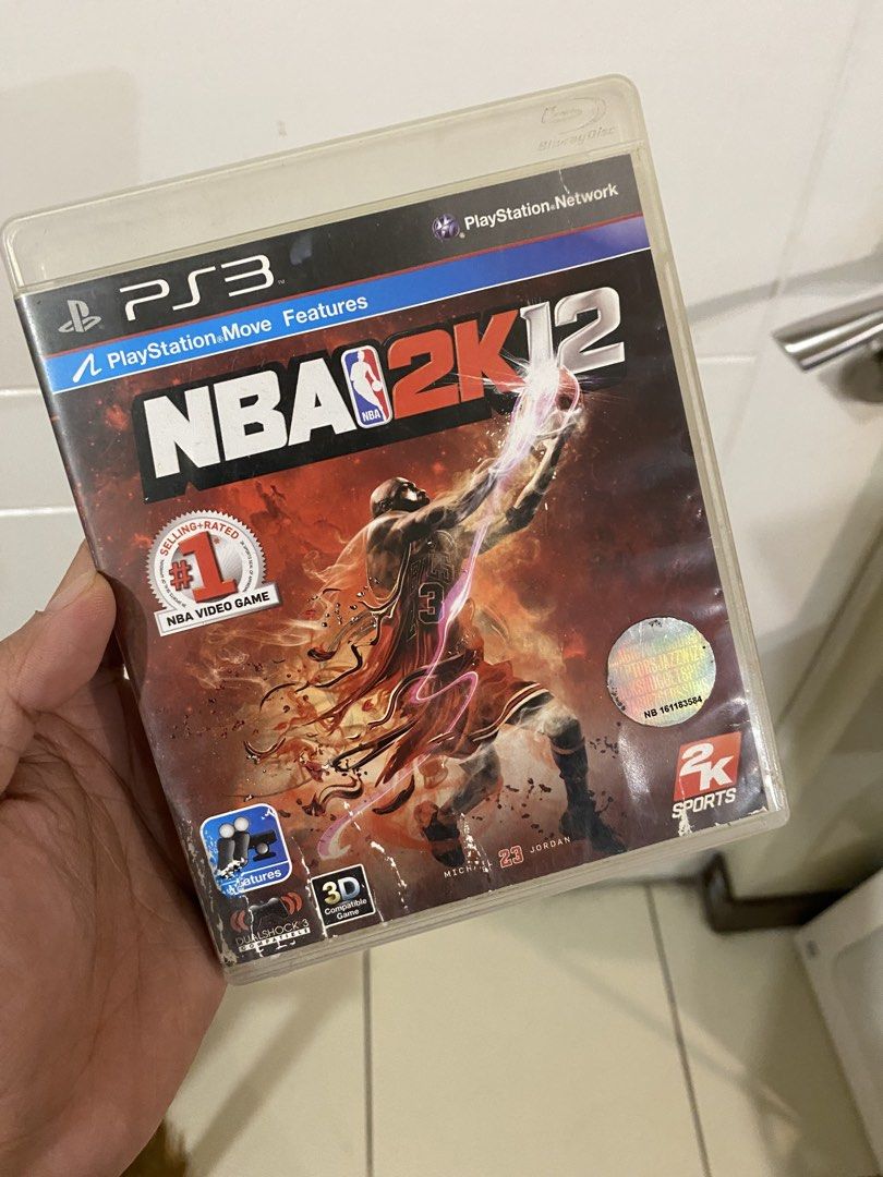 NBA 2K12 for PS3 (Category: PlayStation) located in Quezon City. Submitted by markgatestv (Listing ID 1421876725, Image 1). Description: NBA 2K12 for PlayStation 3. Features PlayStation Move and 3D game support. Includes the game disc and case. The game features NBA's greatest careers and rivalries, improved My Player mode, and total shot stick control. Supports multiplayer, leaderboards, and voice chat..