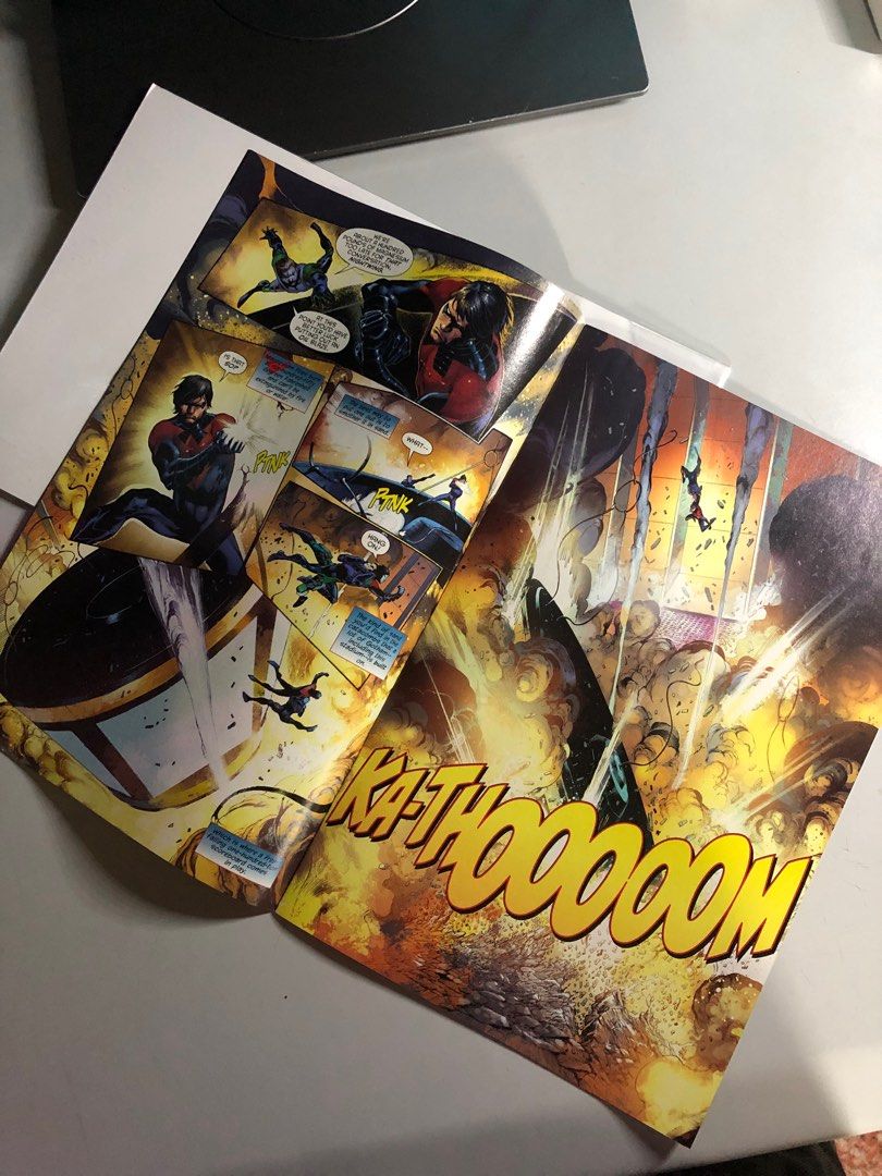 Nightwing #7 Comic Book (Category: Comics & Manga) located in Manila. Submitted by samanthaa53385 (Listing ID 1421920228, Image 2). Description: .