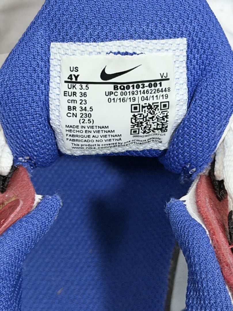 Nike Air Max 270 React Sneakers (Kids) (Category: Sneakers) located in Taguig. Submitted by issa23fourfive (Listing ID 1421869517, Image 3). Description: Nike Air Max 270 React Big Kids shoe size Fits size 36 Women’s .