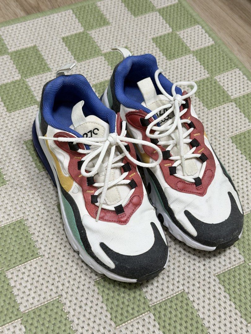 Nike Air Max 270 React Sneakers (Kids) (Category: Sneakers) located in Taguig. Submitted by issa23fourfive (Listing ID 1421869517, Image 2). Description: Nike Air Max 270 React Big Kids shoe size Fits size 36 Women’s .