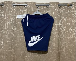 nike alumni shorts blue