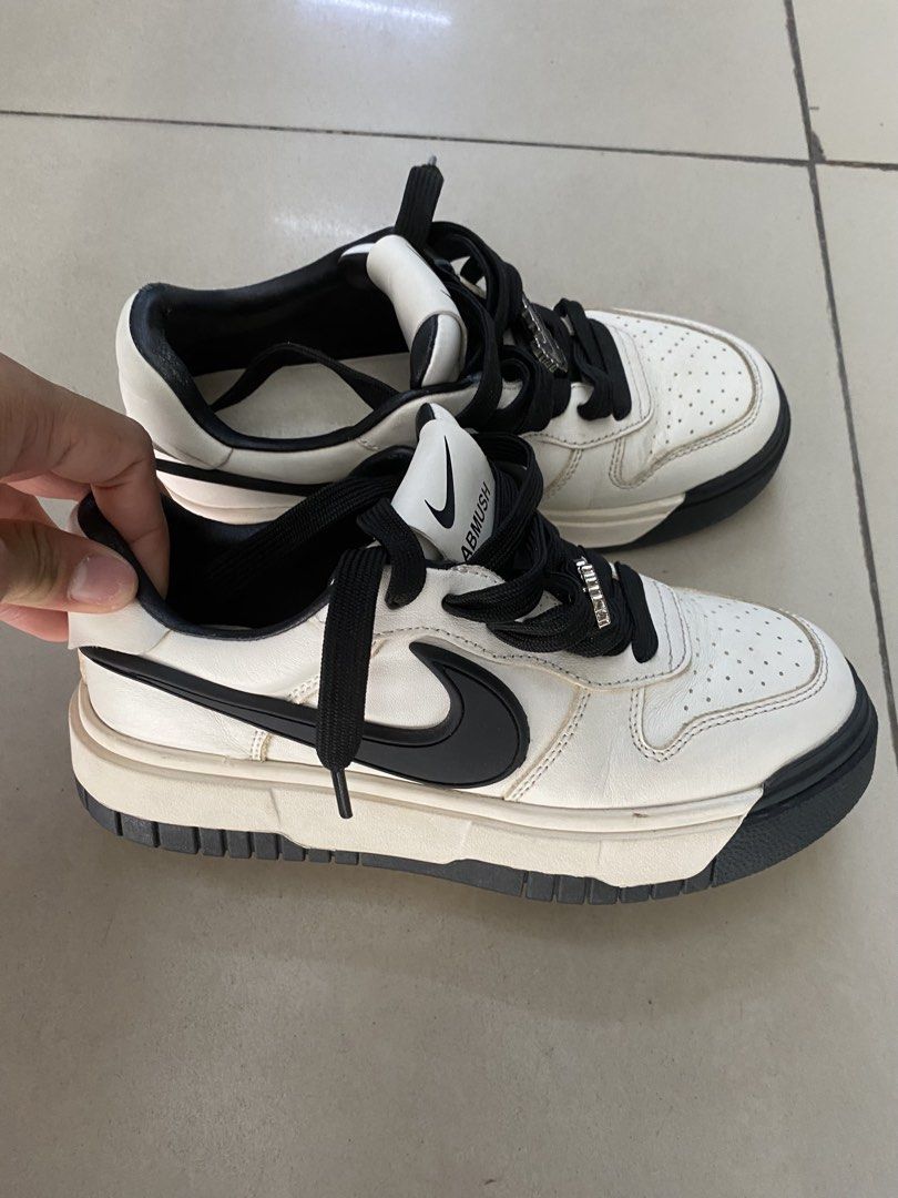Nike x Ambush (Category: Sneakers) located in Pasig City. Submitted by bootsoftravel_ph (Listing ID 1421913831, Image 1). Description: Nike x Ambush used - Good FOR SALE No box Issue: no issue , Price ₱ 2,495 size: EU 36 / UK 3 / US 5 Guaranteed 100% Legit 💯 We ship nationwide 🚚.