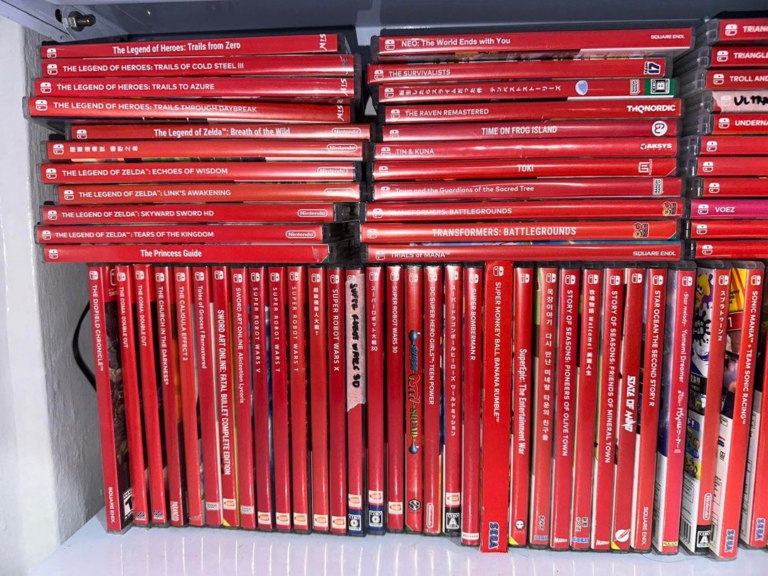 Nintendo Switch Games - Various Titles (Category: Nintendo) located in San Juan City. Submitted by gizmoonlineshop (Listing ID 1421799639, Image 3). Description: - Nintendo Switch games available! - Titles include Fire Emblem Engage, Dying Light: Platinum Edition, and more. - All games come in their original cases. - Inquire for specific titles and availability. - Perfect for expanding your Switch game collection!.