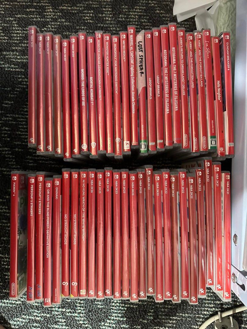 Nintendo Switch Games - Various Titles (Category: Nintendo) located in San Juan City. Submitted by gizmoonlineshop (Listing ID 1421799639, Image 2). Description: - Nintendo Switch games available! - Titles include Fire Emblem Engage, Dying Light: Platinum Edition, and more. - All games come in their original cases. - Inquire for specific titles and availability. - Perfect for expanding your Switch game collection!.