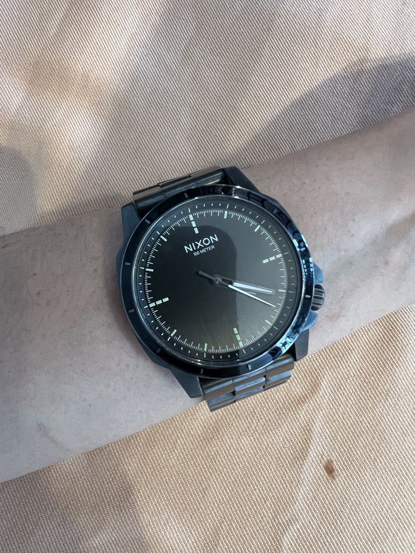 Nixon Park Session The Ranger Ops Watch (Category: Men's Watches) located in Cavite. Submitted by letsgosab (Listing ID 1421863846, Image 2). Description: Nixon Ranger Ops Quartz Black Dial Men’s Watch A914-1037-00. •45mm •Stainless steel Movement & Build: Miyota Japanese quartz 3-hand movement. (NO INCLUSIONS).