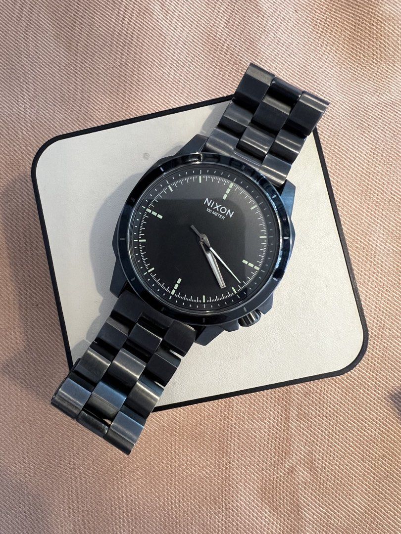 Nixon Park Session The Ranger Ops Watch (Category: Men's Watches) located in Cavite. Submitted by letsgosab (Listing ID 1421863846, Image 1). Description: Nixon Ranger Ops Quartz Black Dial Men’s Watch A914-1037-00. •45mm •Stainless steel Movement & Build: Miyota Japanese quartz 3-hand movement. (NO INCLUSIONS).