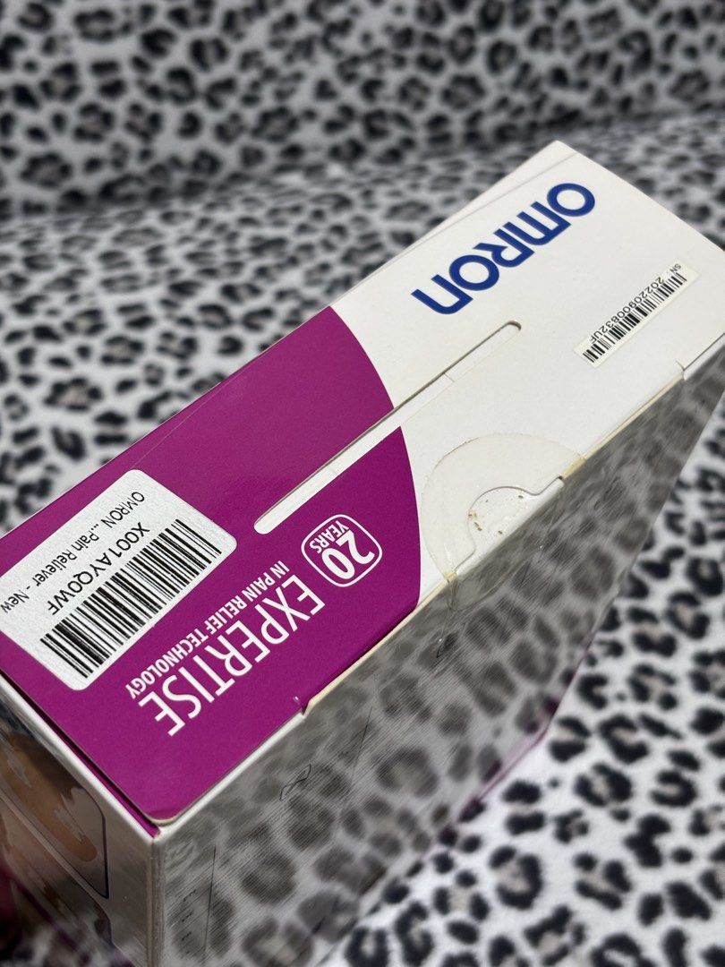 Omron E3 Intense (TENS) Pain Reliever (Category: Massage Devices) located in Antipolo. Submitted by gamercado (Listing ID 1421929558, Image 2). Description: Selling a SEALED Omron E3 TENS Pain Reliever / Massage Machine. .