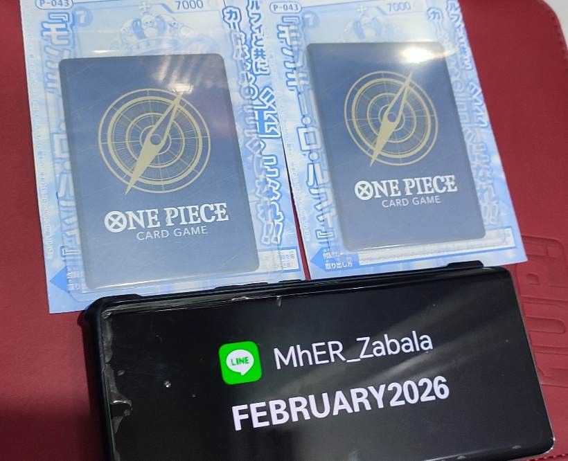 One Piece Card Game - Monkey D. Luffy, Hobbies & Toys, Toys & Games on ...