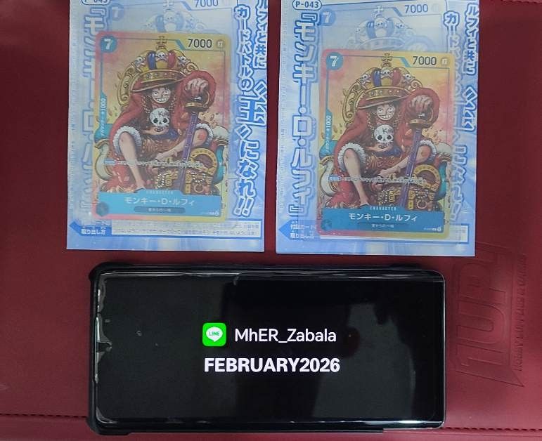 One Piece Card Game - Monkey D. Luffy, Hobbies & Toys, Toys & Games on ...