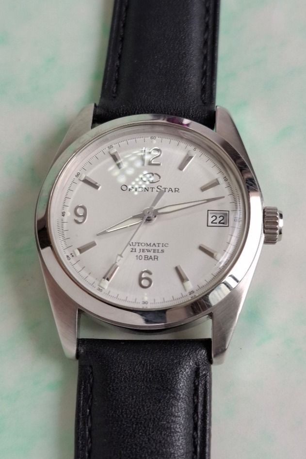 Excellent ! Orient Star Automatic Watch.Gent's ( EROT-CO CS