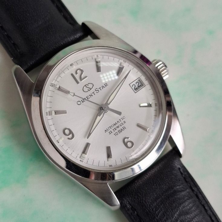 Excellent ! Orient Star Automatic Watch.Gent's ( EROT-CO CS