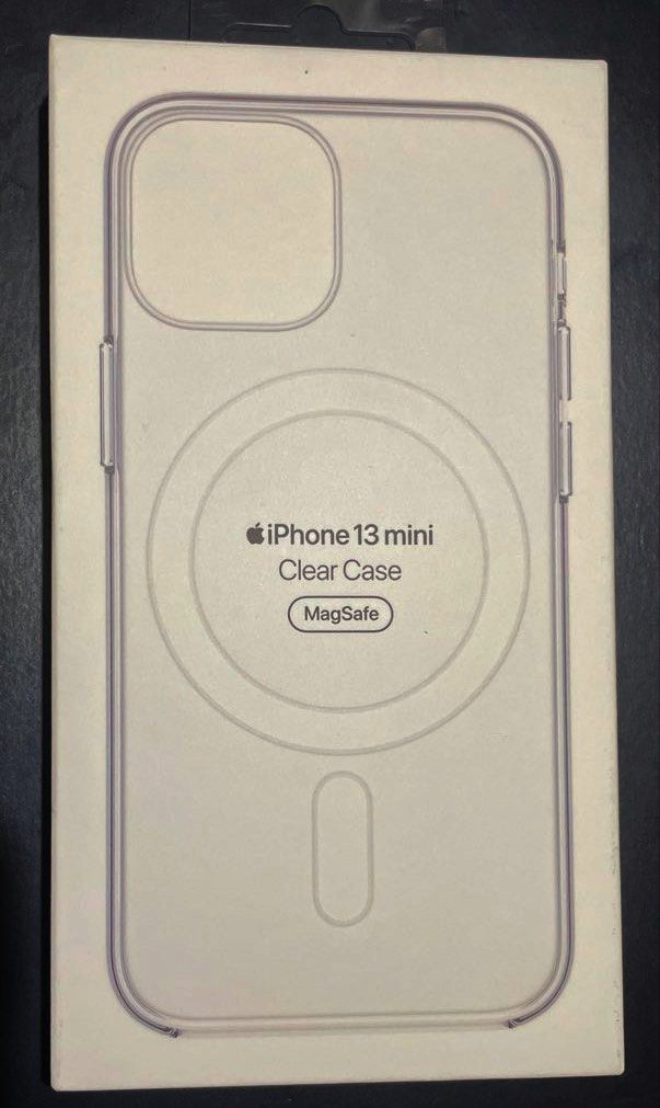 Original Apple iPhone 13 Mini Clear Case with MagSafe / Magnetic Ring (Category: Cases & Sleeves) located in Quezon City. Submitted by kelseysgadgets (Listing ID 1421920876, Image 2). Description: Brand new and Original Apple Clear Case with MagSafe / Magnetic ring for Apple iPhone 13 / 12 Mini. Compatible with iPhone 12 Mini. The retail price is 2,990.00. With added a scratch-resistant coating to both the inside and outside to keep it looking ne