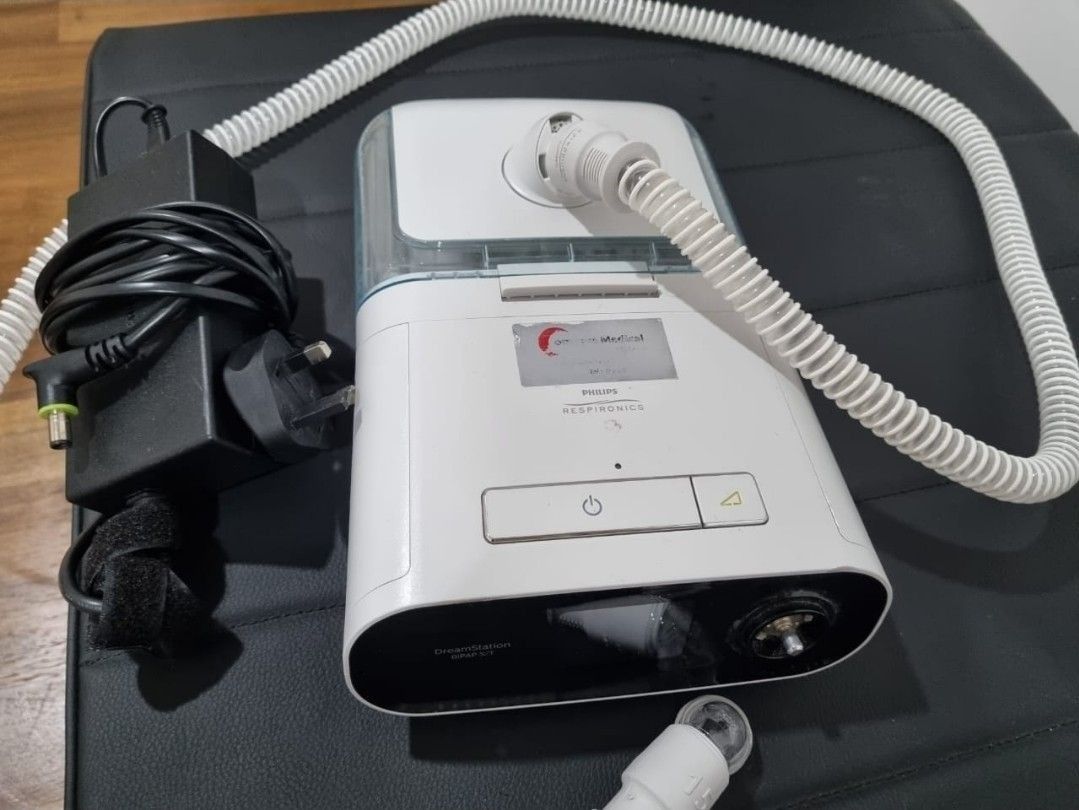 Philips Respironics BIPAP Machine, Health & Nutrition, Medical Supplies ...