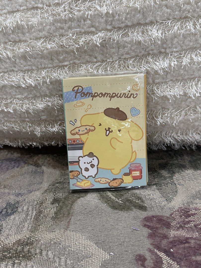 Pompompurin Cooking Sticky notes (Category: Stationery & School Supplies) located in Manila. Submitted by mybeadshop (Listing ID 1421833671, Image 2). Description: .